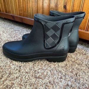 Kamik Black Women's Rain Boots